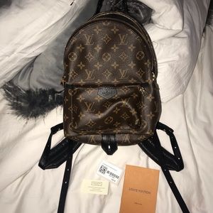 Palm Springs MM Louis Vuitton Backpack